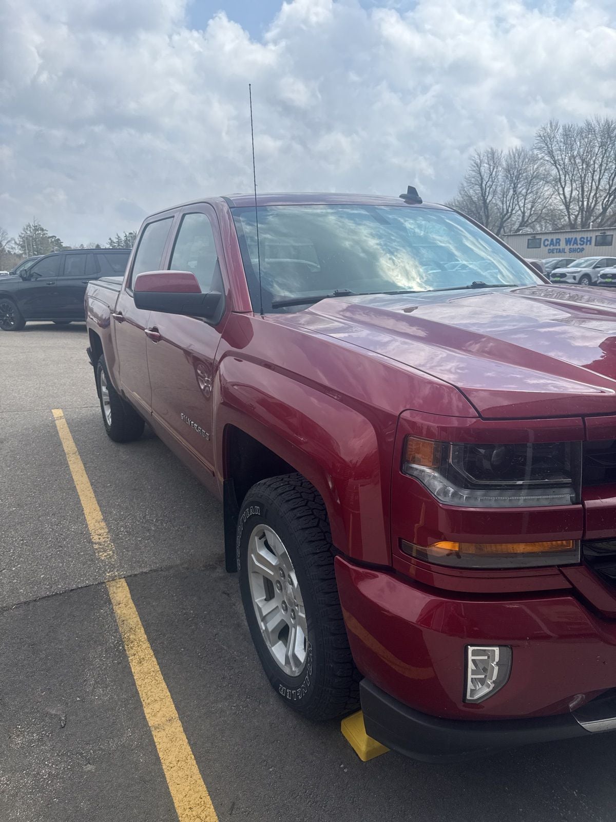 2018 Chevrolet Silverado 1500 LT LT2