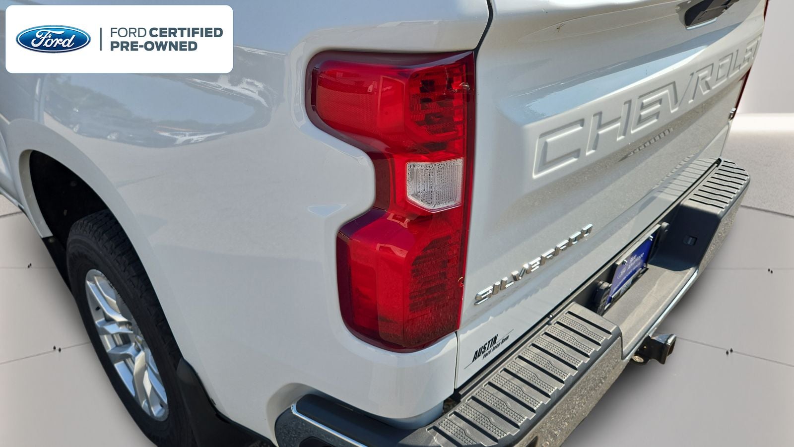 2020 Chevrolet Silverado 1500 LT