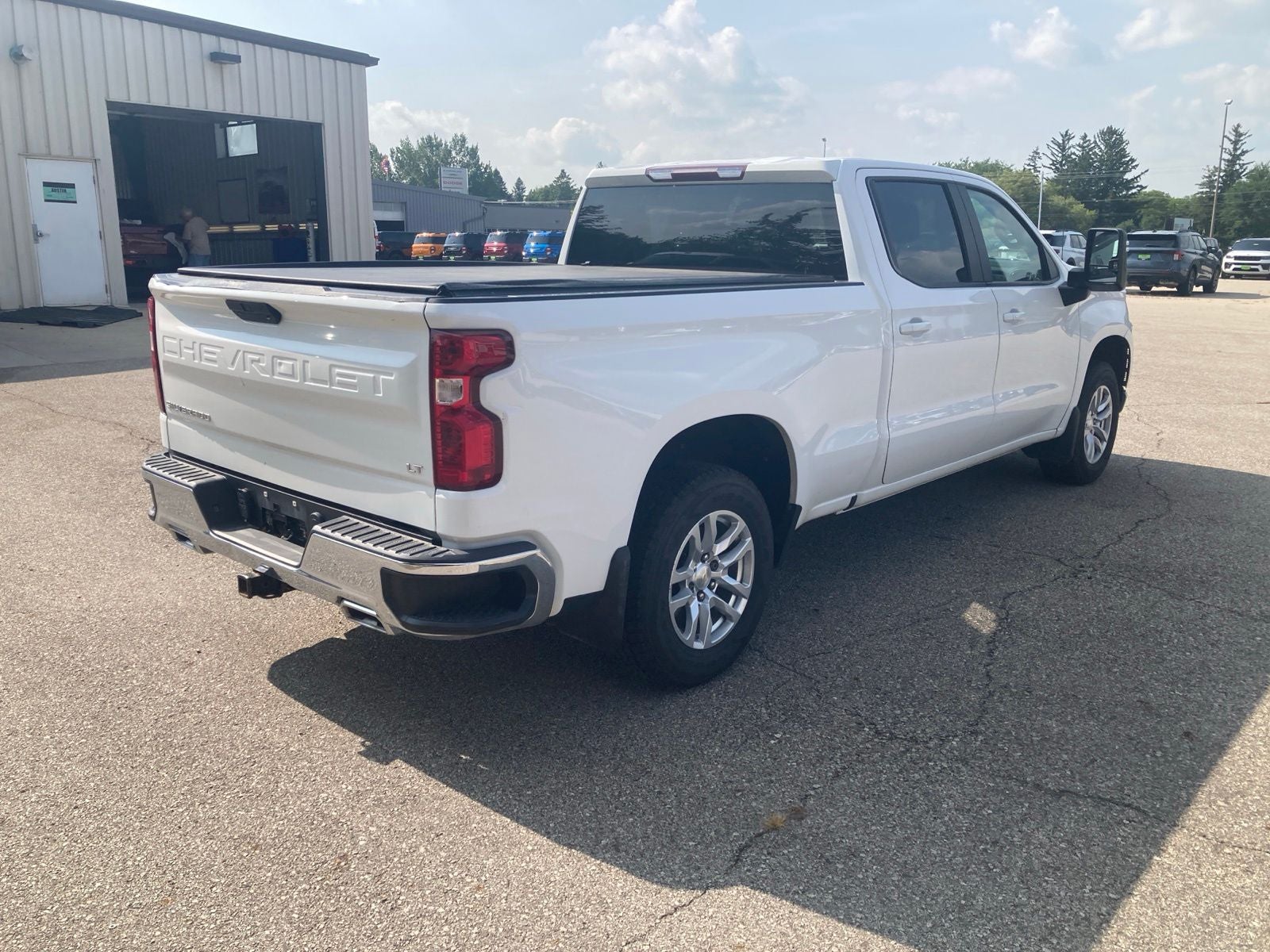 2020 Chevrolet Silverado 1500 LT