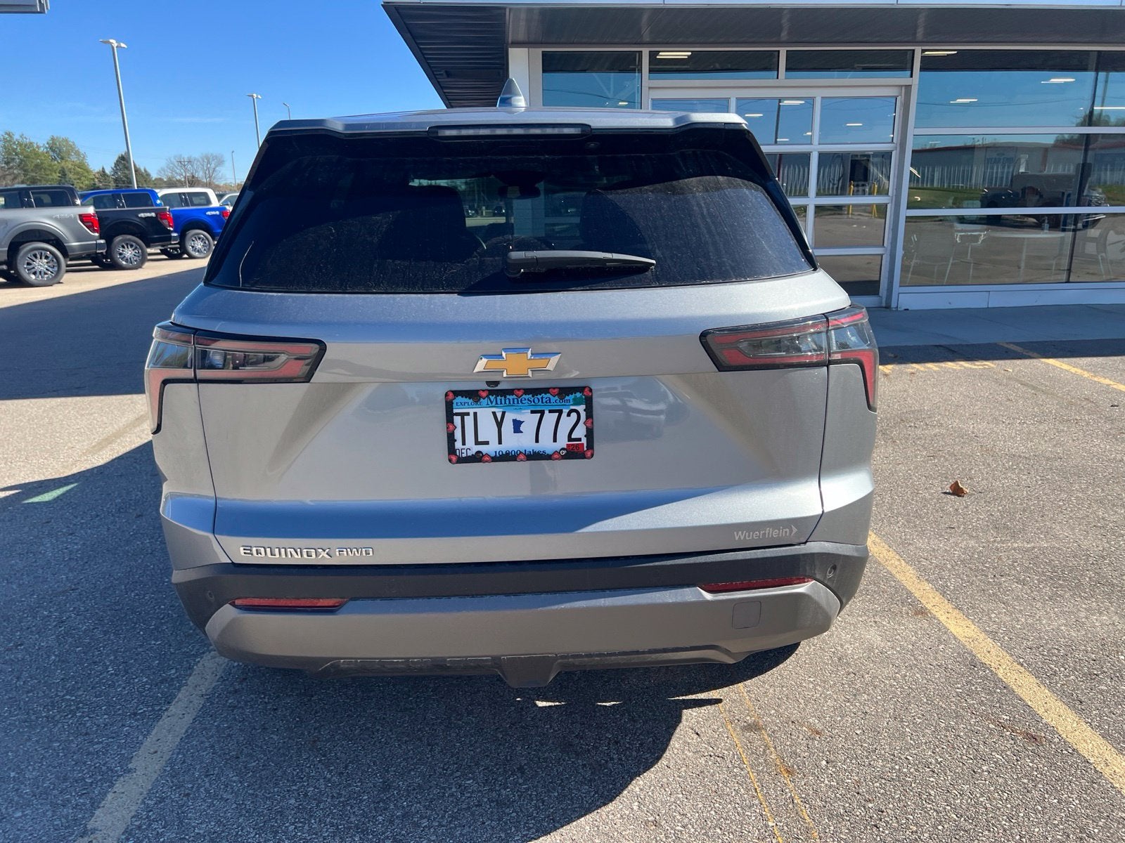2026 Chevrolet Equinox LT