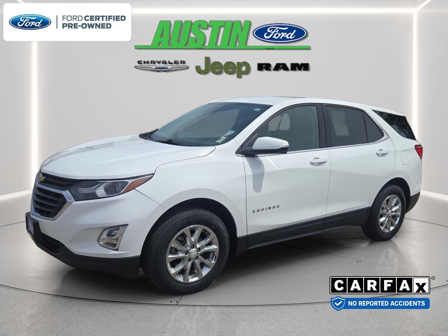 2018 Chevrolet Equinox LT