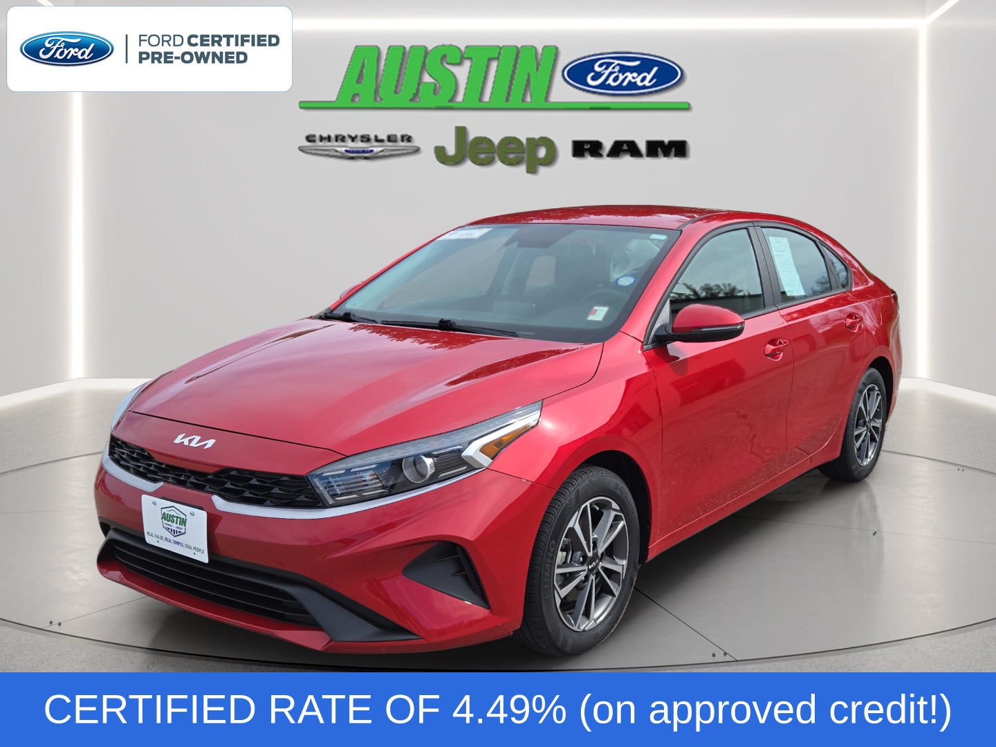2023 Kia Forte LXS