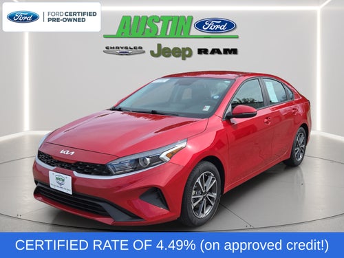 2023 Kia Forte LXS