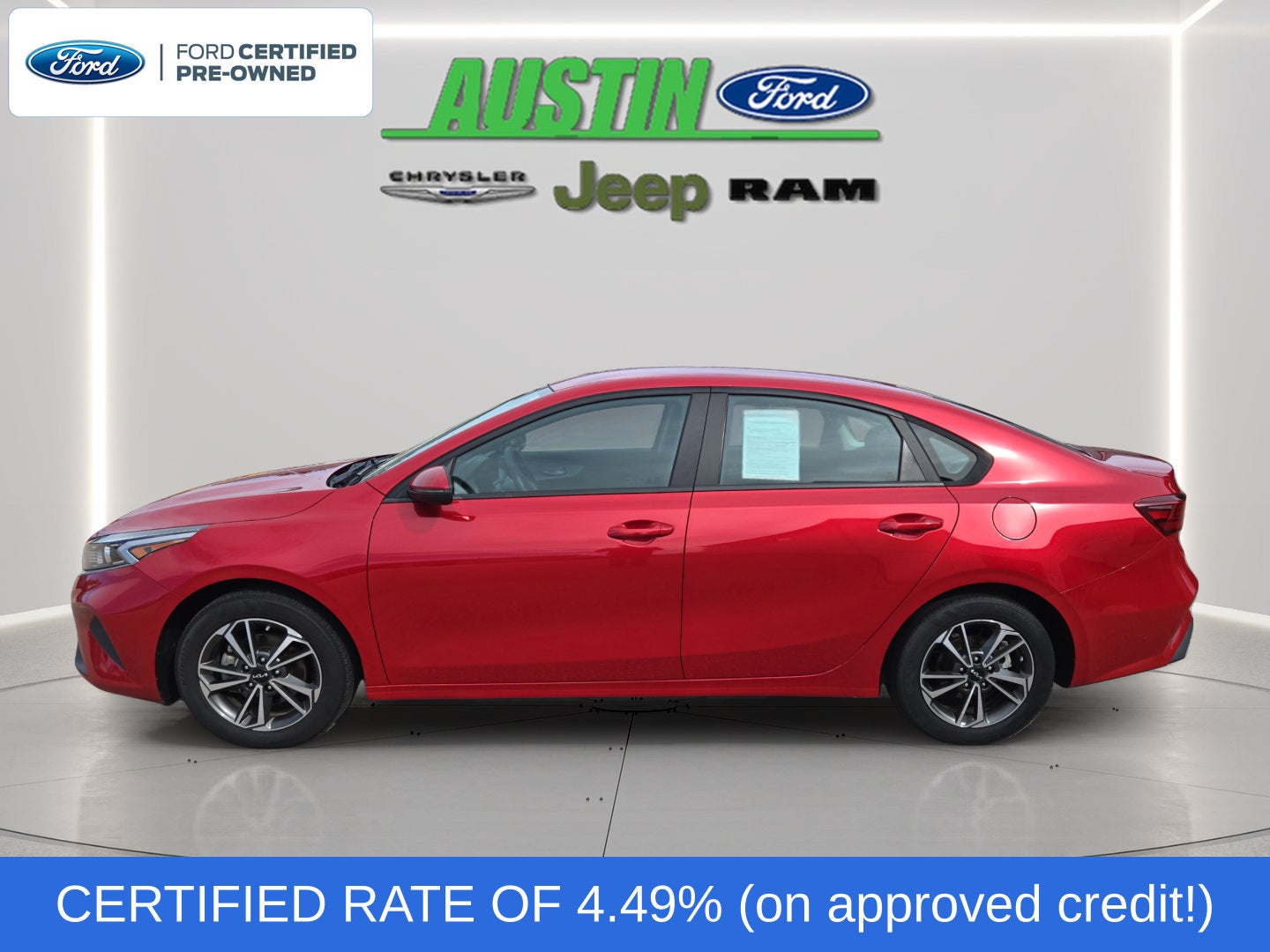 2023 Kia Forte LXS