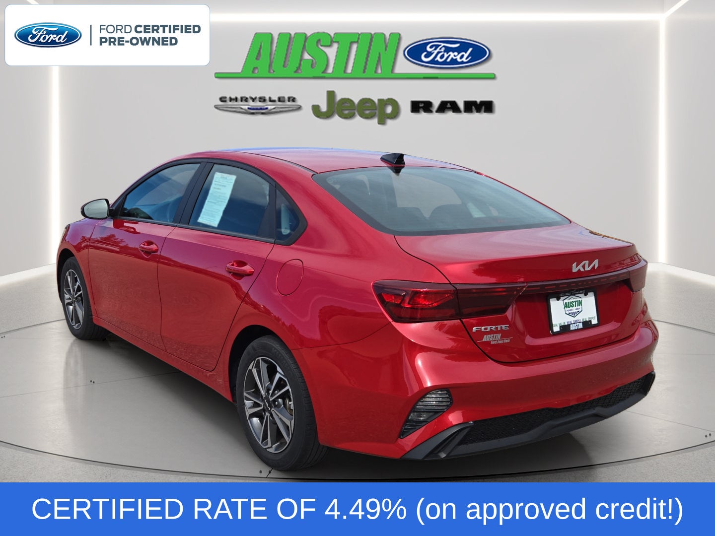 2023 Kia Forte LXS