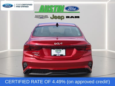 2023 Kia Forte LXS