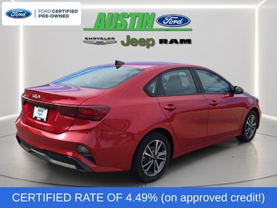 2023 Kia Forte LXS