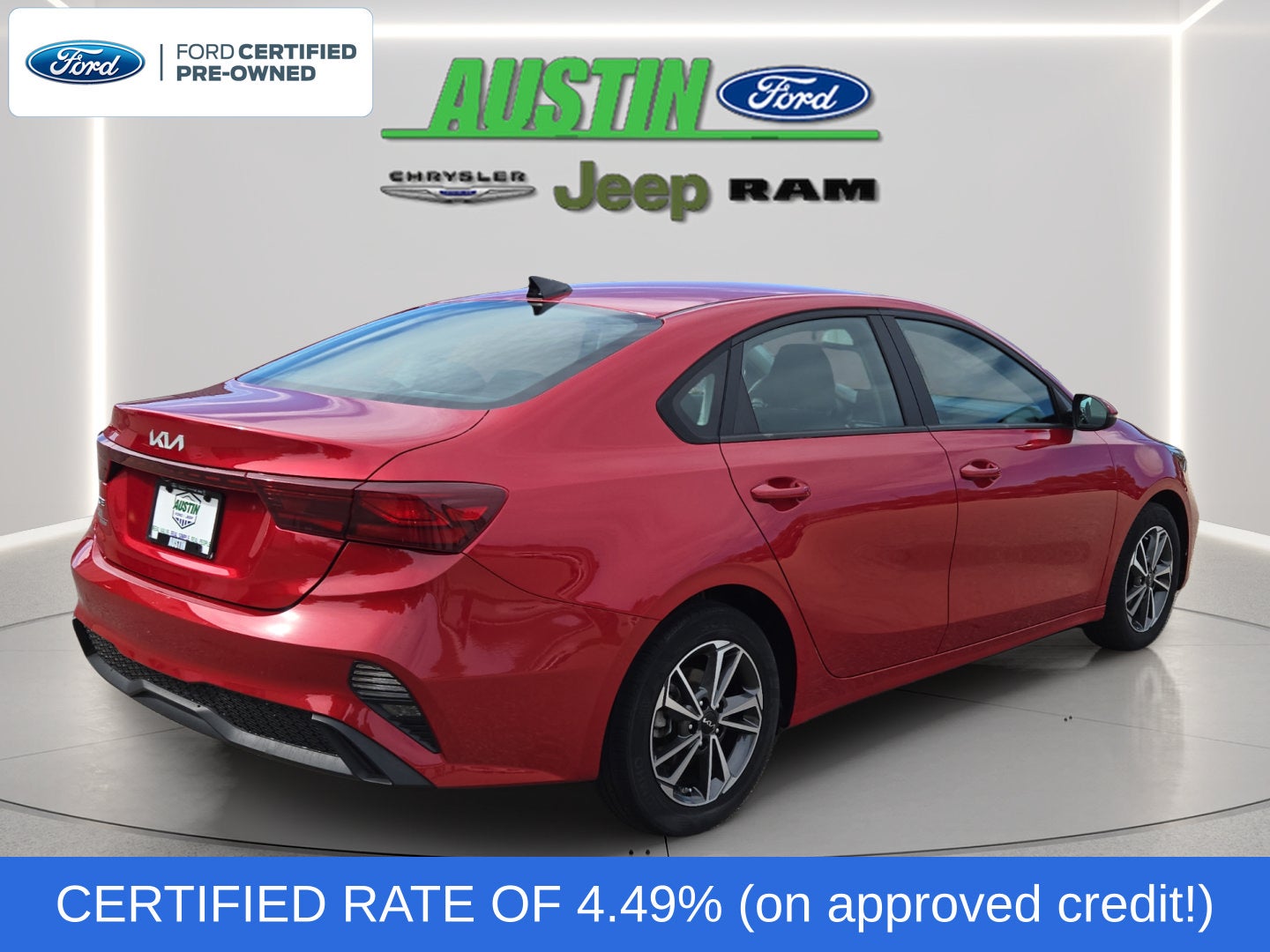 2023 Kia Forte LXS