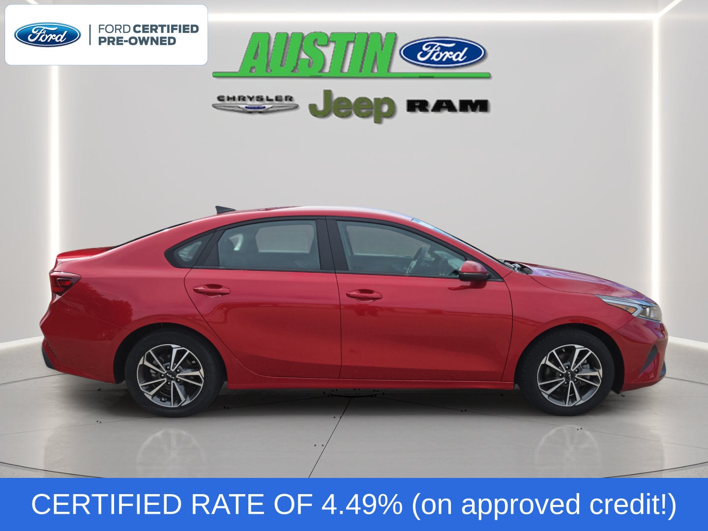 2023 Kia Forte LXS