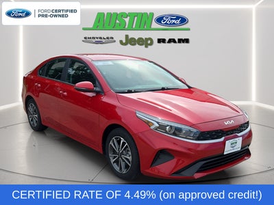 2023 Kia Forte LXS