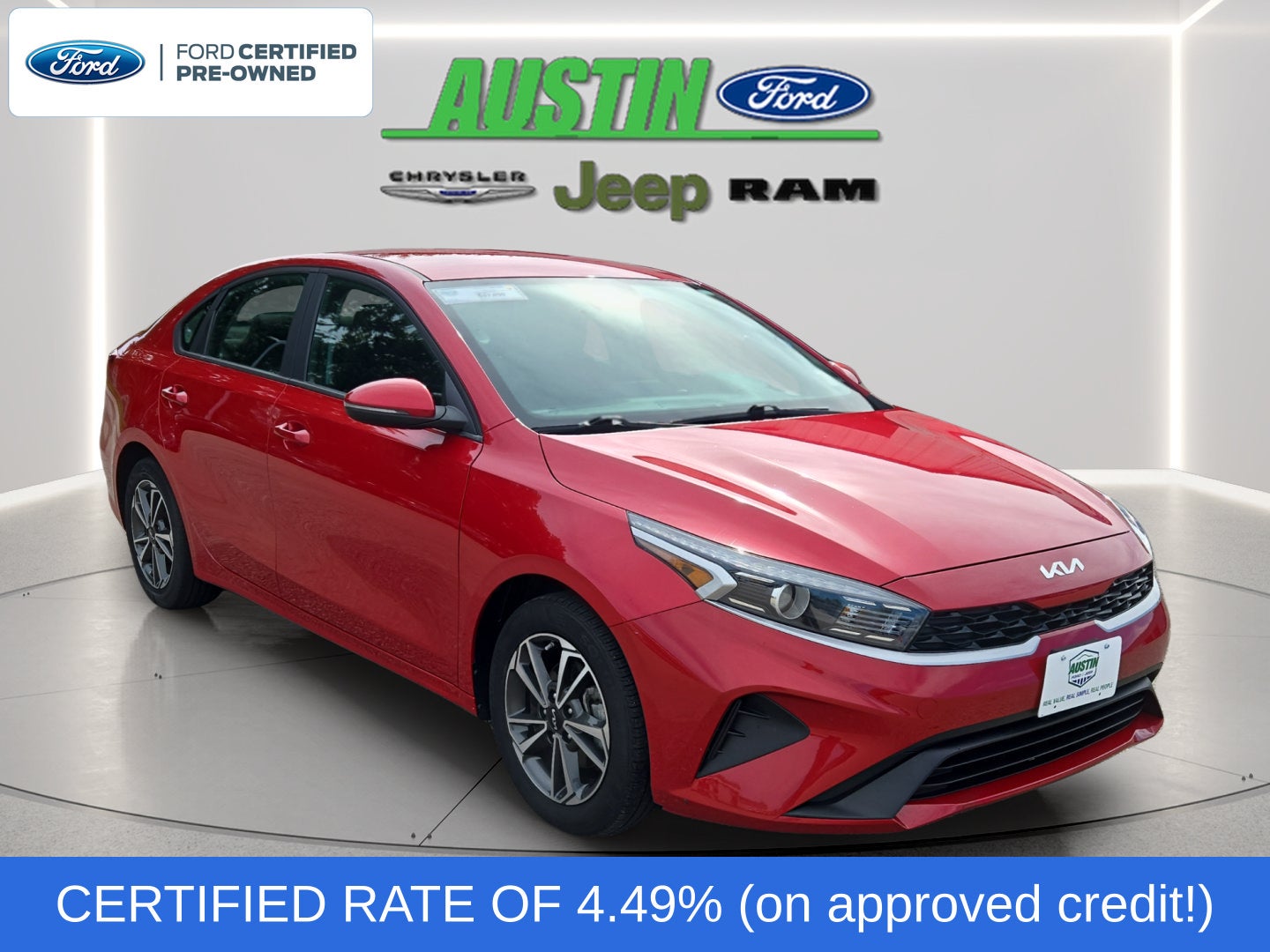 2023 Kia Forte LXS