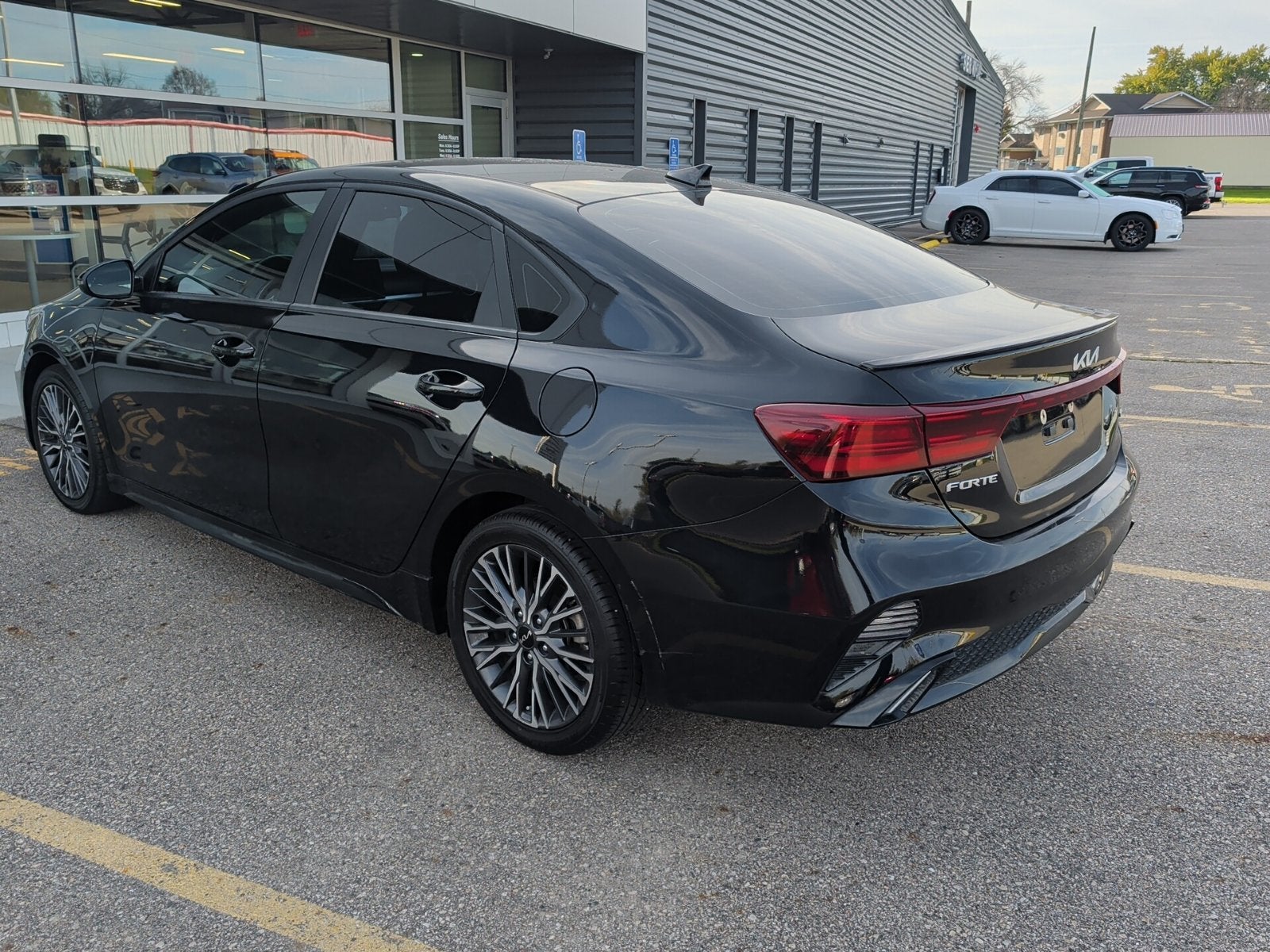 2023 Kia Forte GT-Line