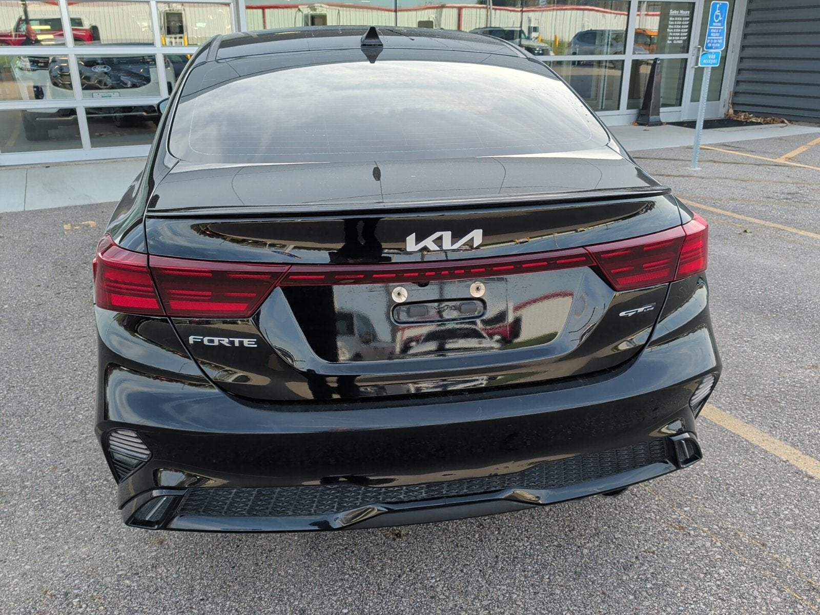 2023 Kia Forte GT-Line