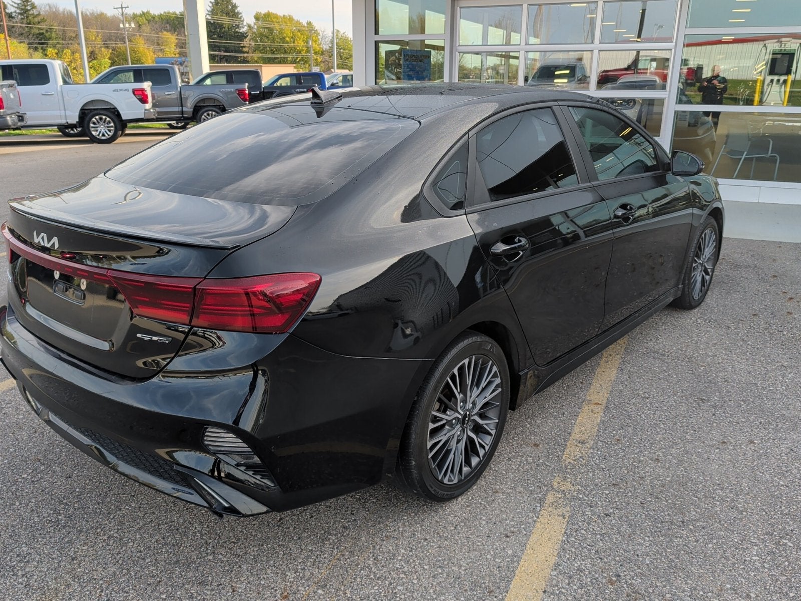 2023 Kia Forte GT-Line