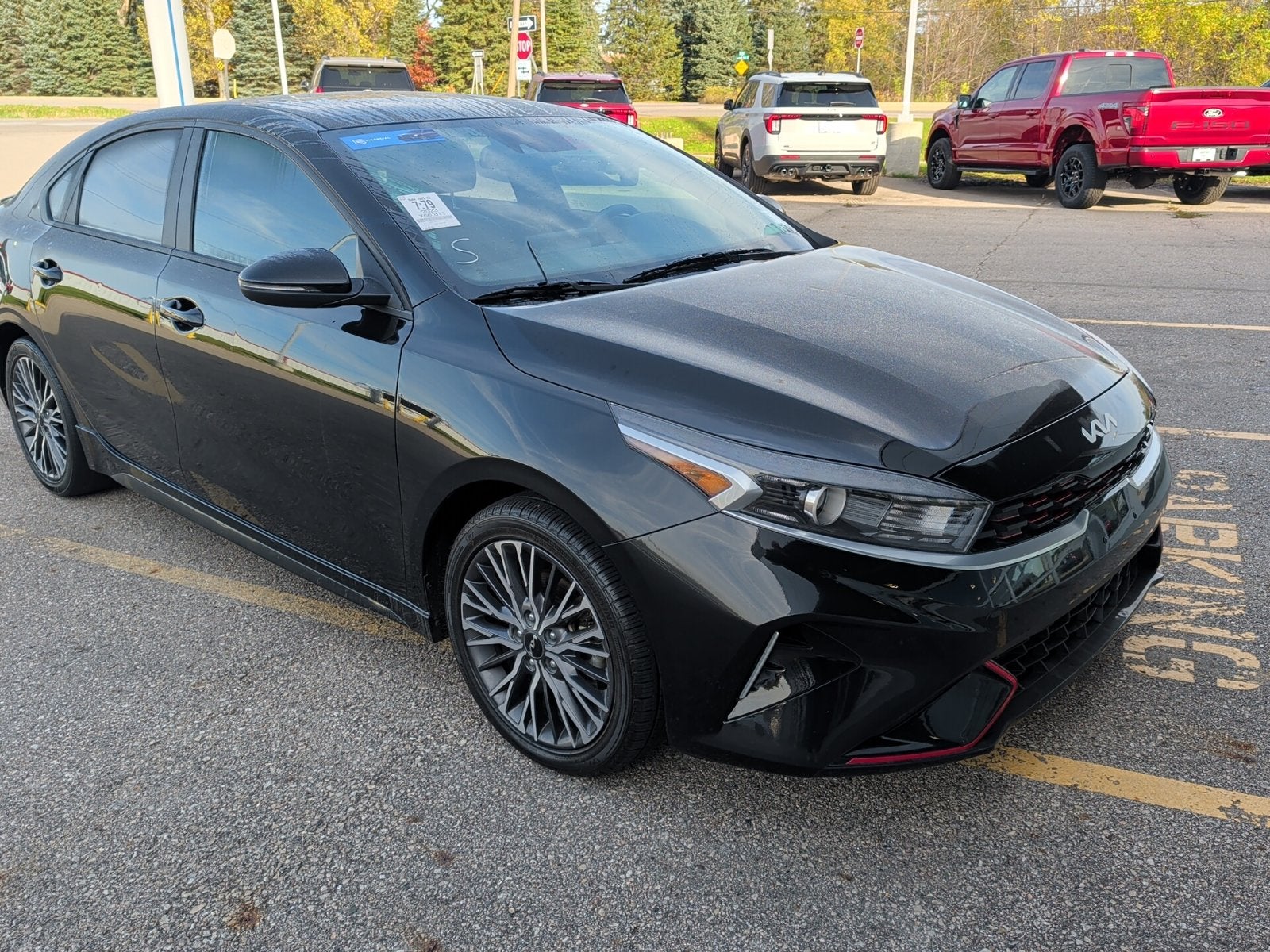 2023 Kia Forte GT-Line