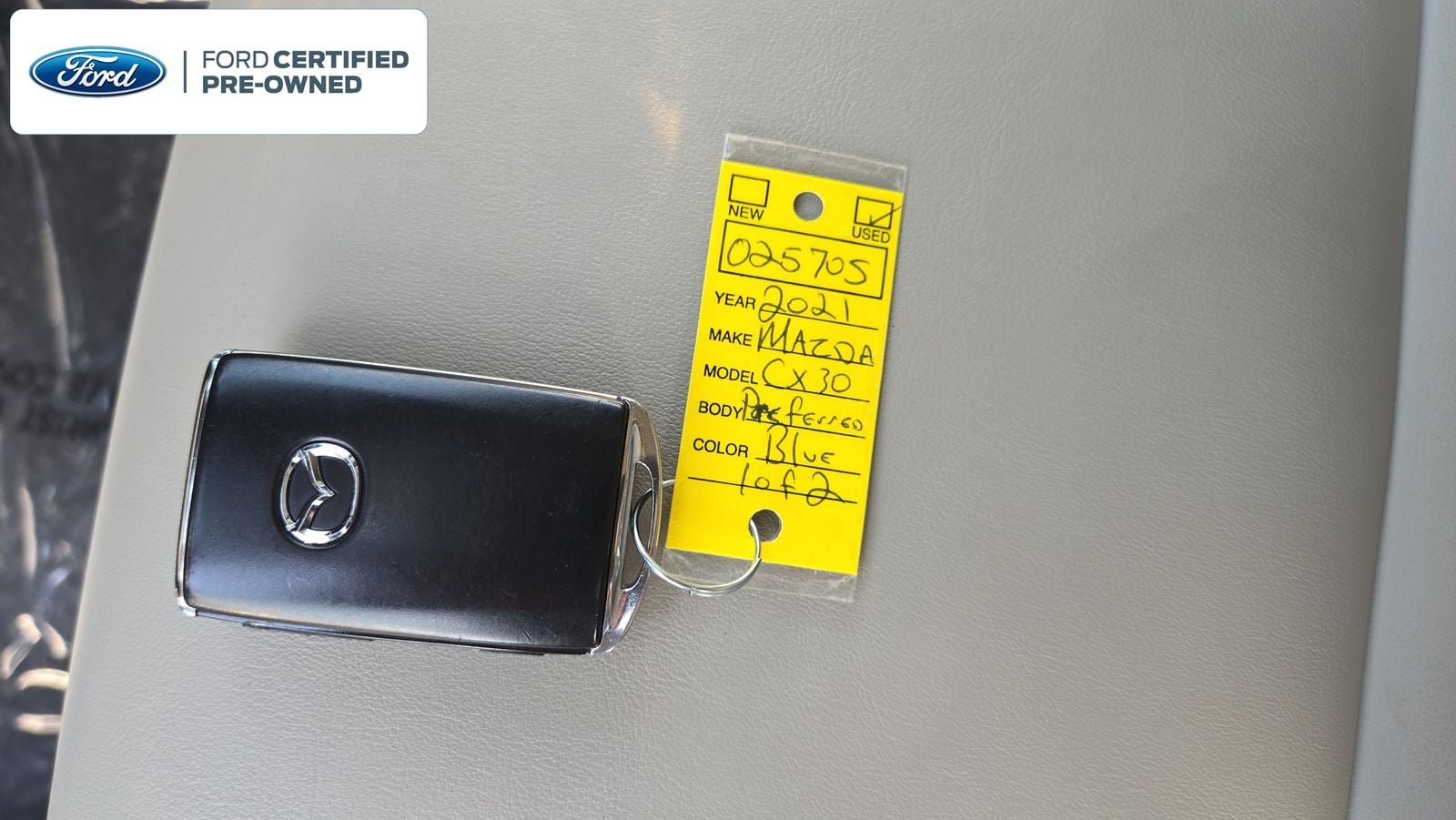 2021 Mazda Mazda CX-30 Preferred