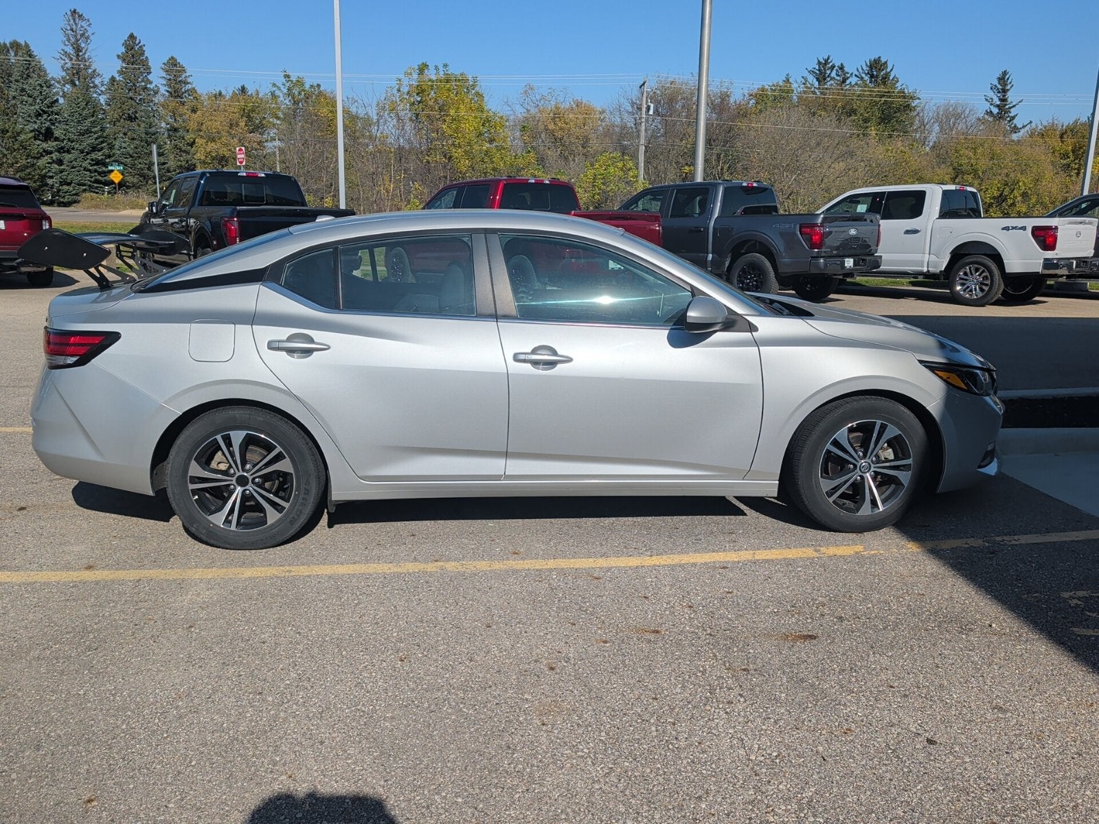 2023 Nissan Sentra SV