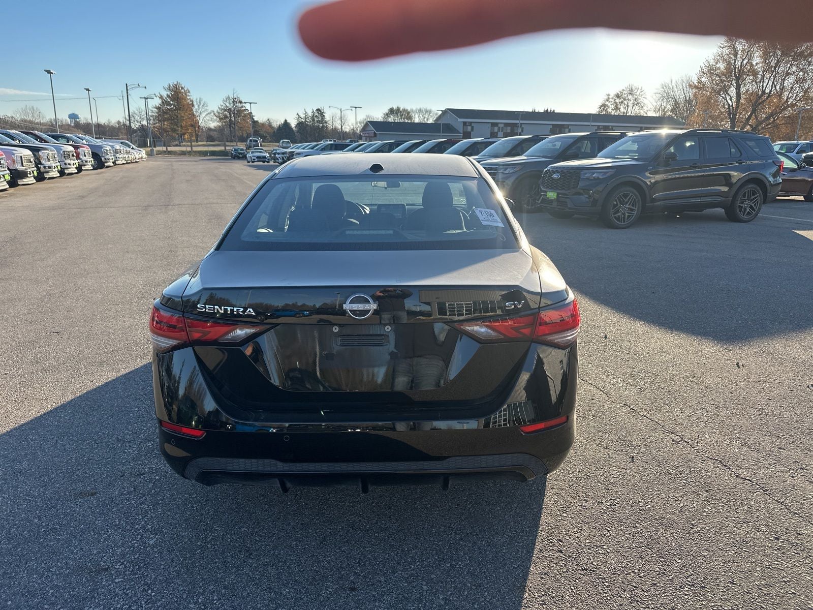 2024 Nissan Sentra SV