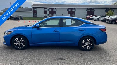 2022 Nissan Sentra SV