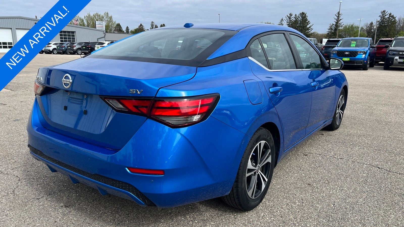 2022 Nissan Sentra SV