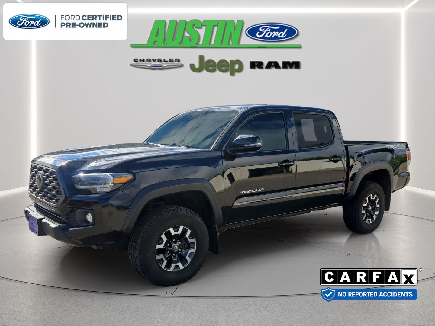 2021 Toyota Tacoma TRD Off-Road V6