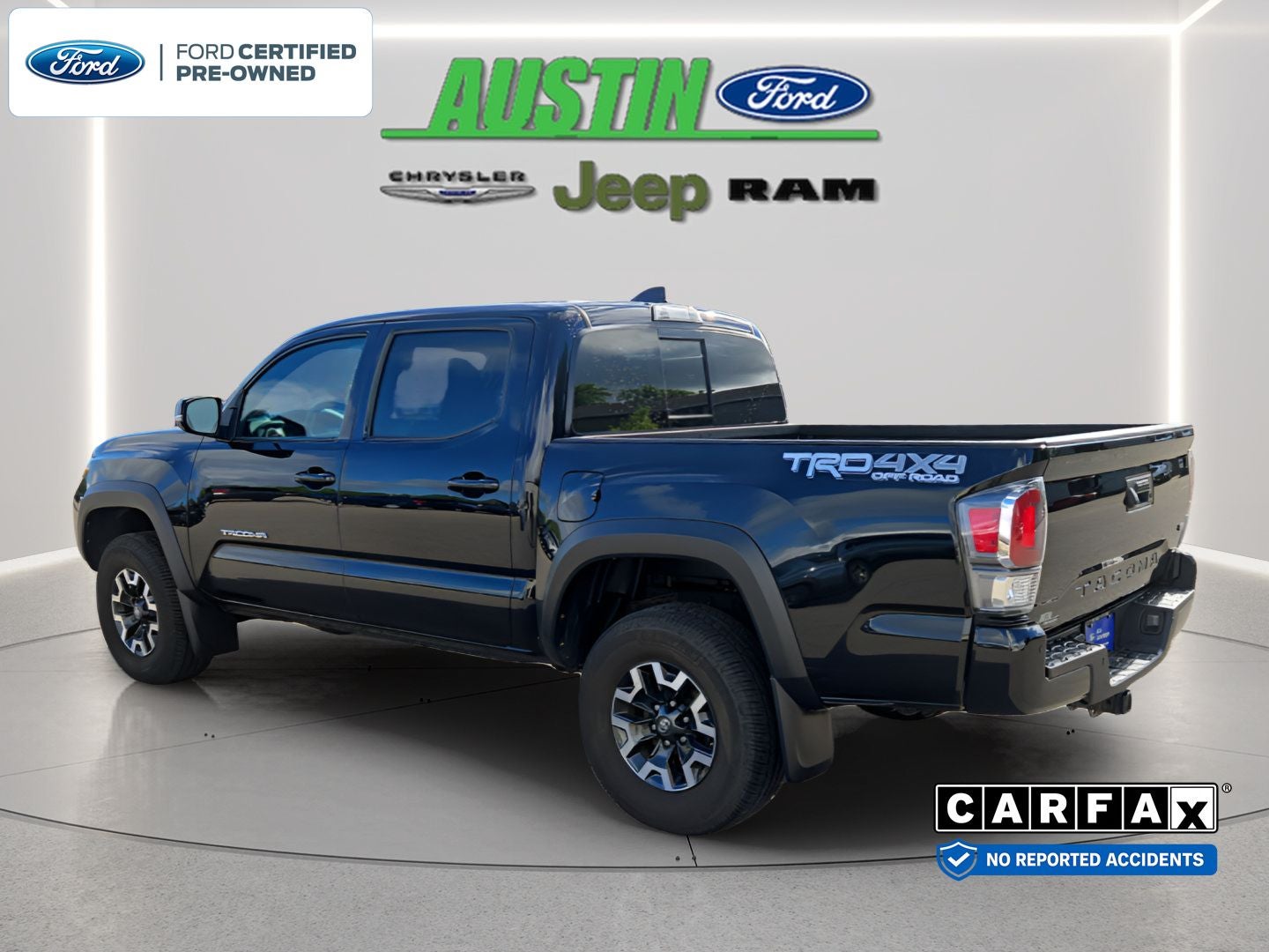 2021 Toyota Tacoma TRD Off-Road V6
