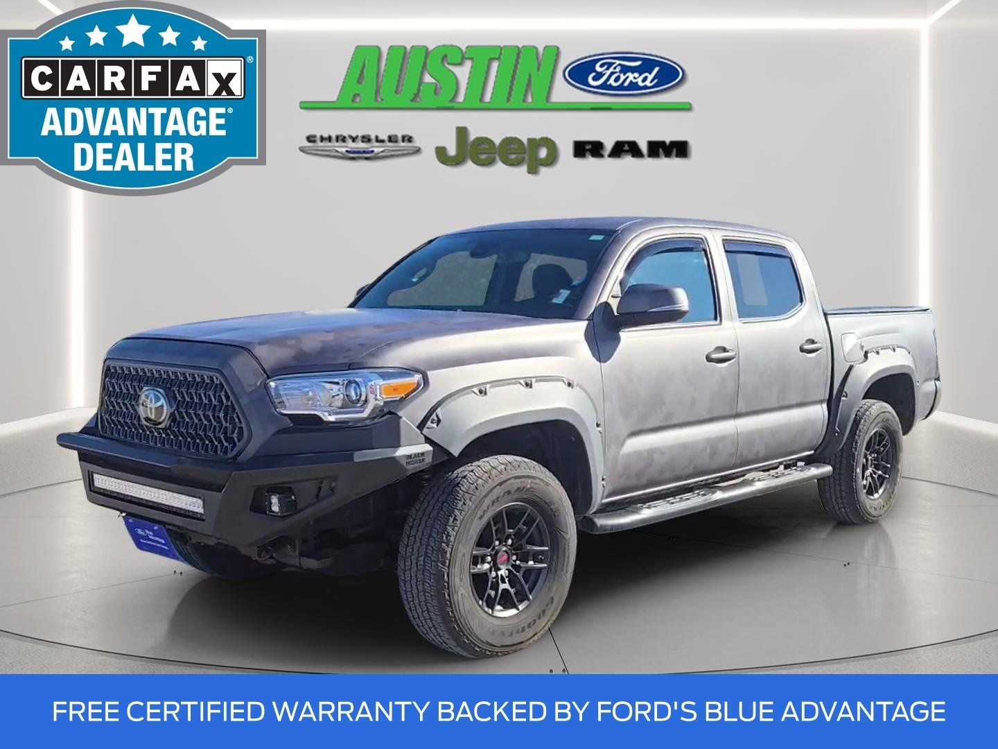 2018 Toyota Tacoma TRD Off-Road V6