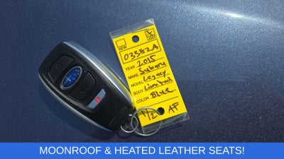 2015 Subaru Legacy 2.5i Limited