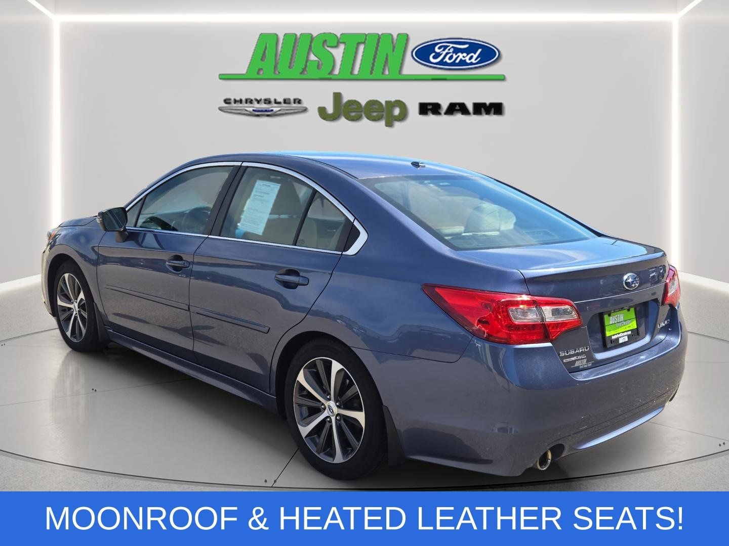 2015 Subaru Legacy 2.5i Limited