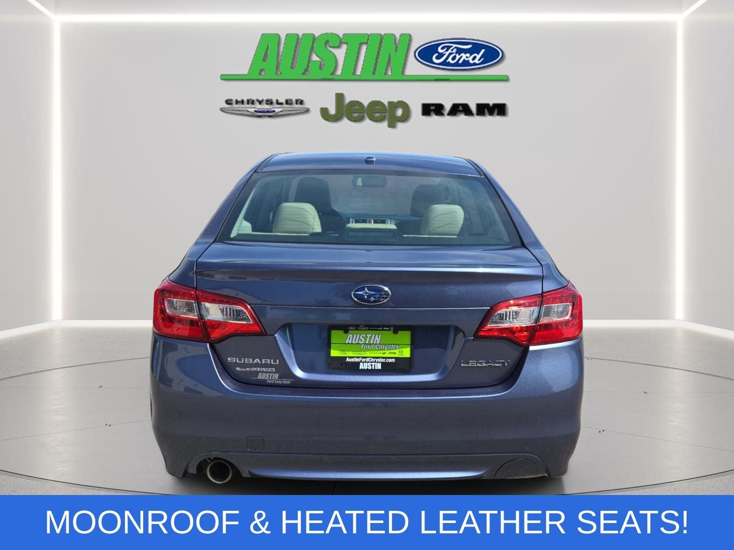 2015 Subaru Legacy 2.5i Limited