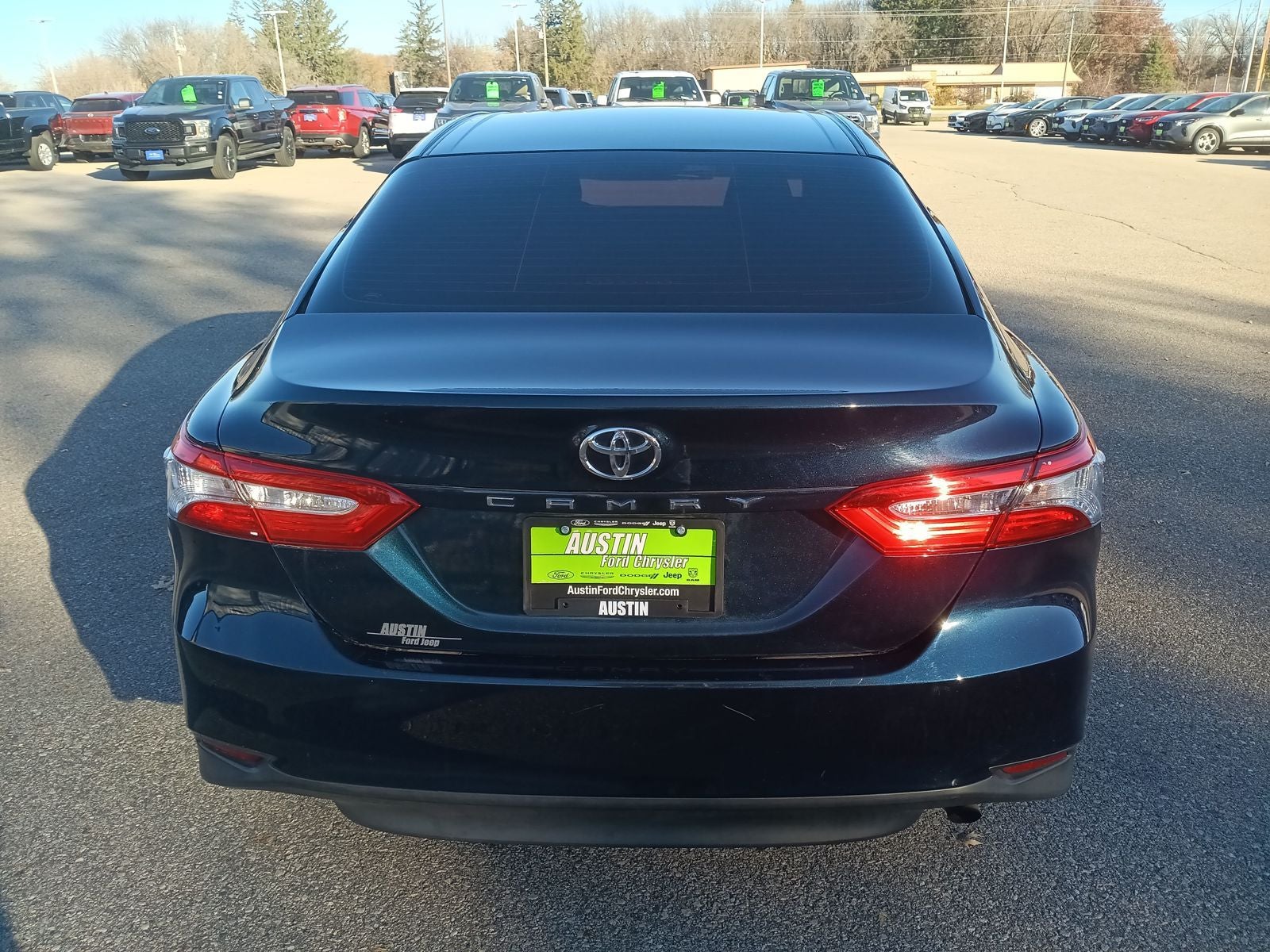 2018 Toyota Camry L