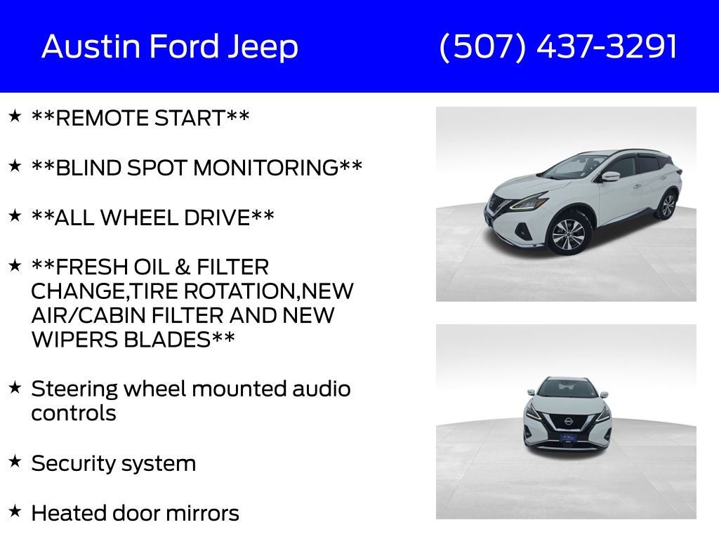 2023 Nissan Murano SV