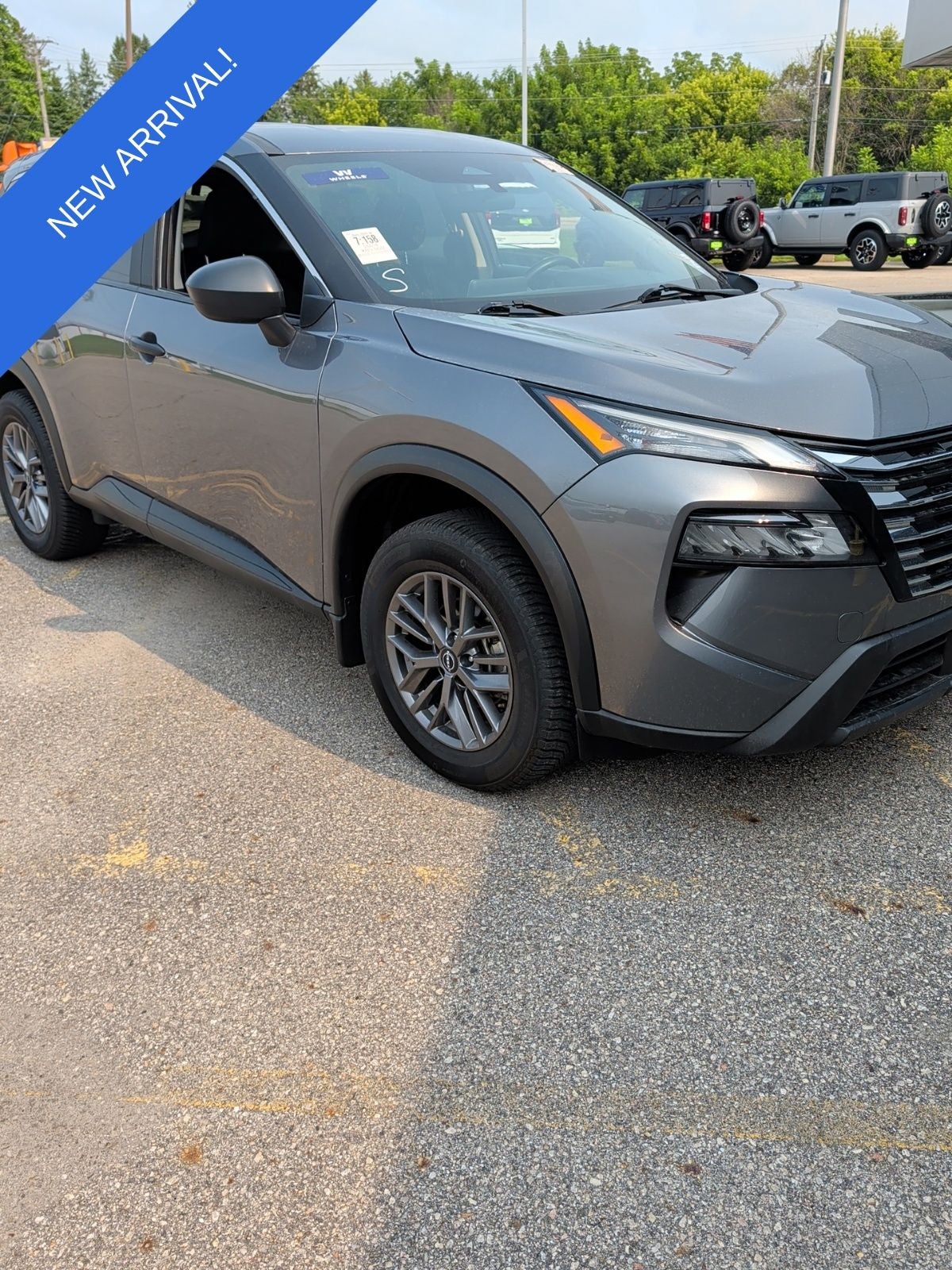 2024 Nissan Rogue S