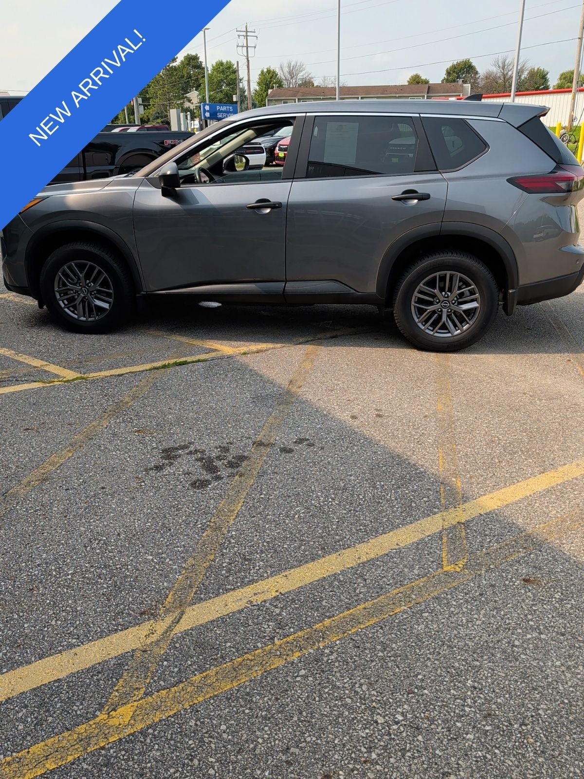 2024 Nissan Rogue S