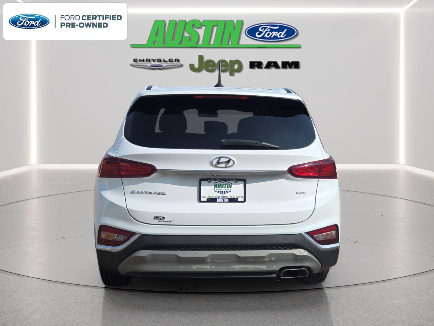 2019 Hyundai Santa Fe SE