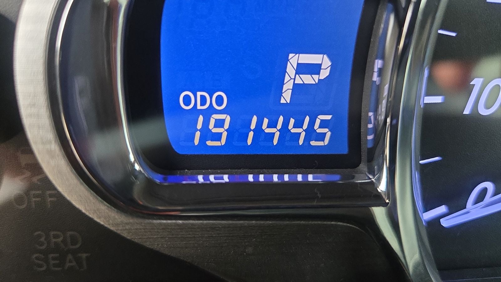 2012 Toyota Sienna XLE 7 Passenger