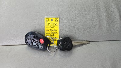 2012 Toyota Sienna XLE 7 Passenger