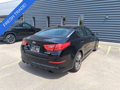 2014 Kia Optima SX Turbo