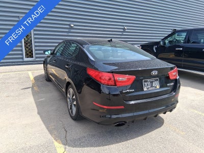 2014 Kia Optima SX Turbo