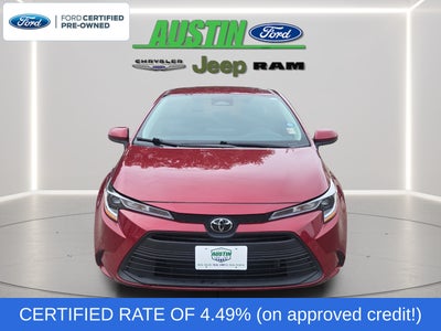 2025 Toyota Corolla LE