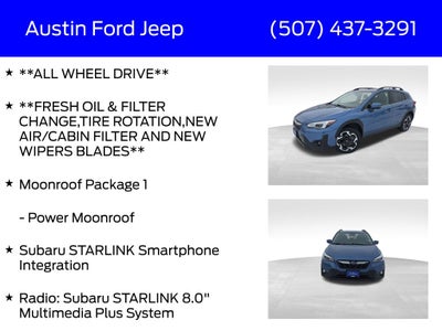 2021 Subaru Crosstrek Limited