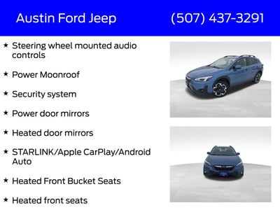 2021 Subaru Crosstrek Limited