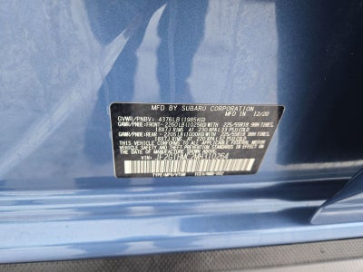 2021 Subaru Crosstrek Limited