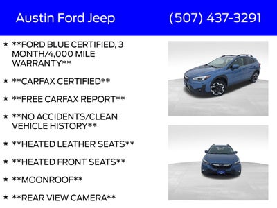 2021 Subaru Crosstrek Limited