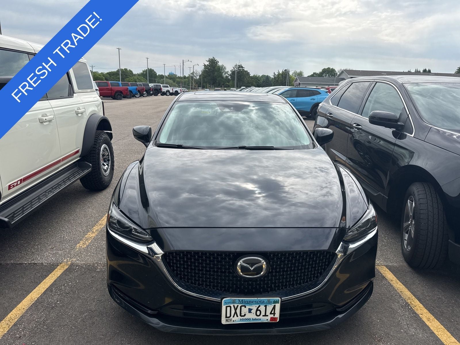 2018 Mazda Mazda6 Touring