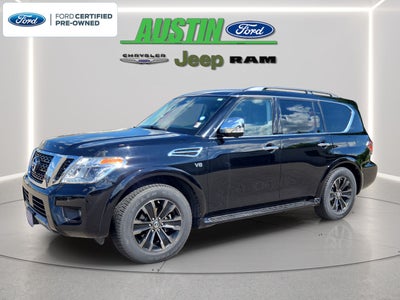 2019 Nissan Armada Platinum