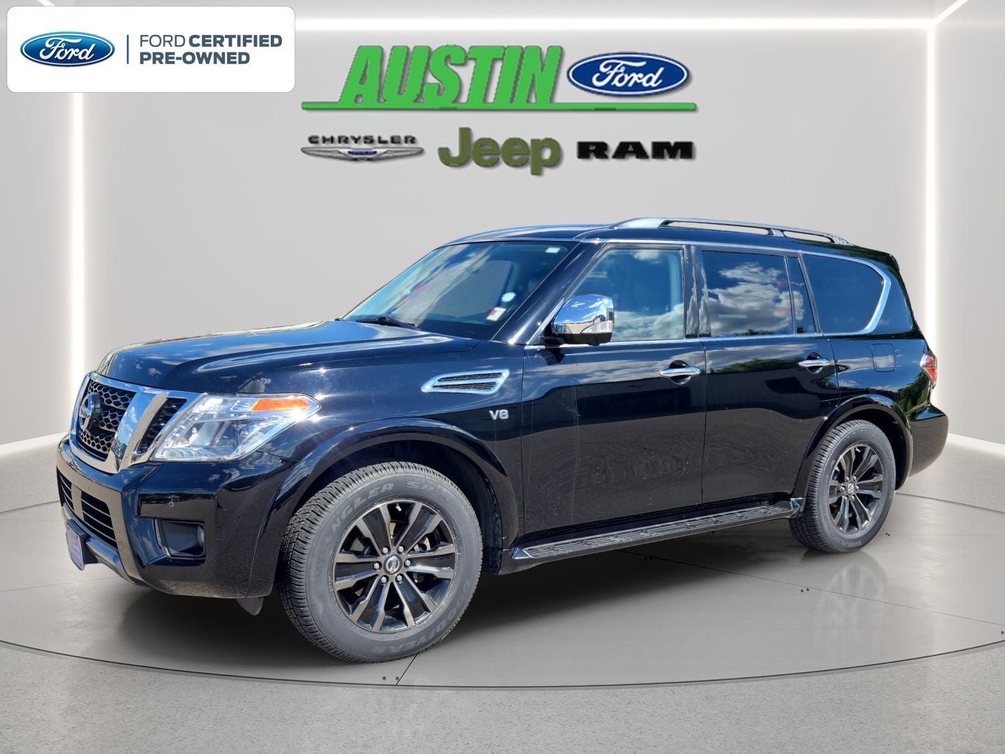 2019 Nissan Armada Platinum