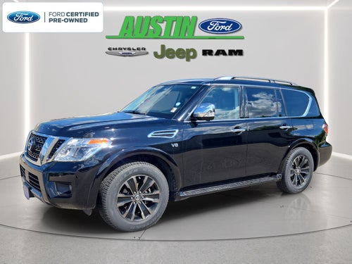 2019 Nissan Armada Platinum