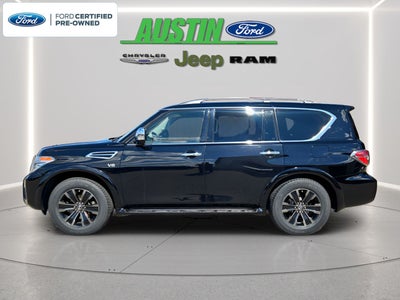 2019 Nissan Armada Platinum