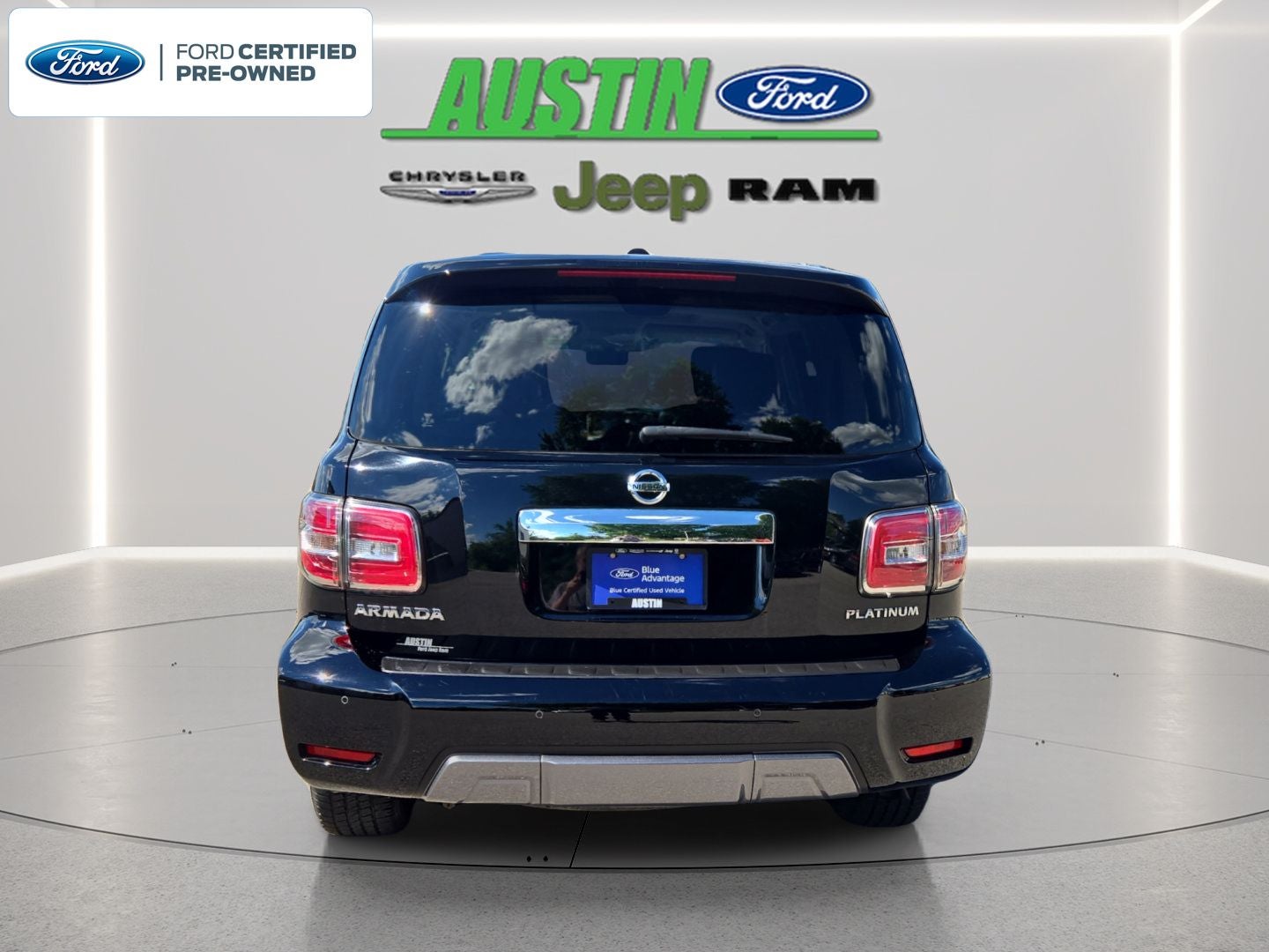 2019 Nissan Armada Platinum